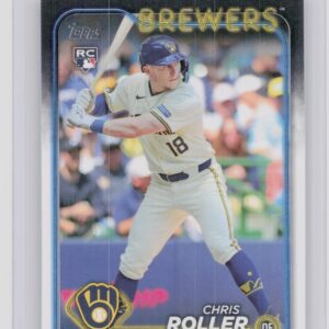 2024 Topps Update Chris Roller RC #US242 Brewers