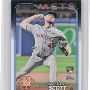 2024 Topps Update Christian Scott RC #US253 Mets