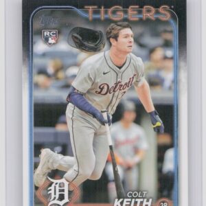 2024 Topps Update Colt Keith RC #US73 Tigers