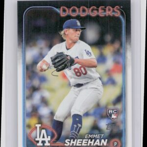 2024 Topps Update Emmet Sheehan RC #US141 Dodgers
