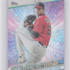 2024 Topps Update Gavin Williams #SMLB-74 Guardians Stars of MLB