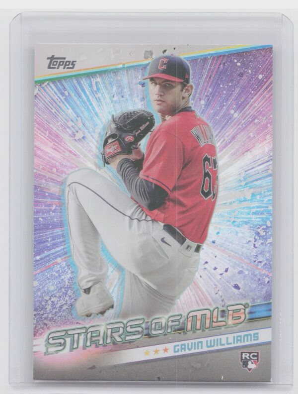 2024 Topps Update Gavin Williams #SMLB-74 Guardians Stars of MLB
