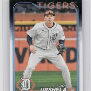 2024 Topps Update Gio Urshela #US346 Tigers