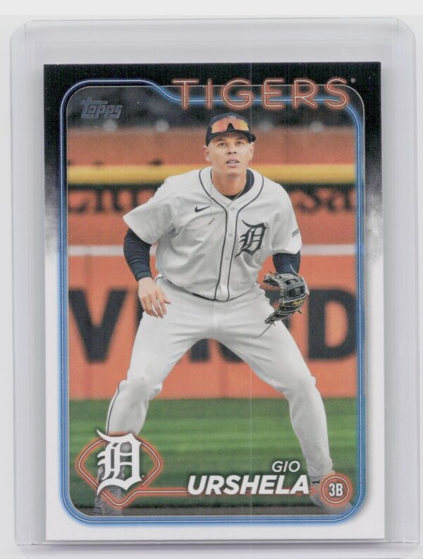 2024 Topps Update Gio Urshela #US346 Tigers