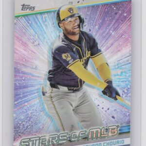 2024 Topps Update Jackson Chourio #SMLB-84 Brewers Stars of MLB