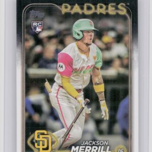 2024 Topps Update Jackson Merrill RC #US210 Padres