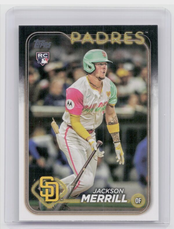 2024 Topps Update Jackson Merrill RC #US210 Padres