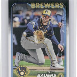 2024 Topps Update Jake Bauers #US206 Brewers