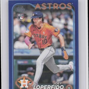 2024 Topps Update Joey Loperfido Purple RC #US65 Astros