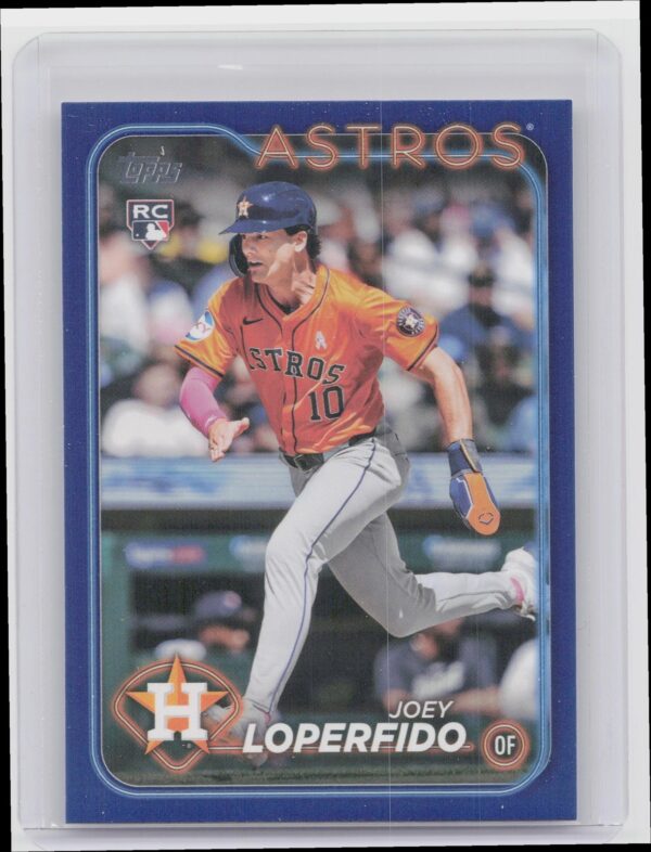 2024 Topps Update Joey Loperfido Purple RC #US65 Astros