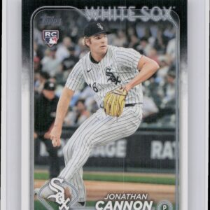 2024 Topps Update Jonathan Cannon RC #US347 Sox