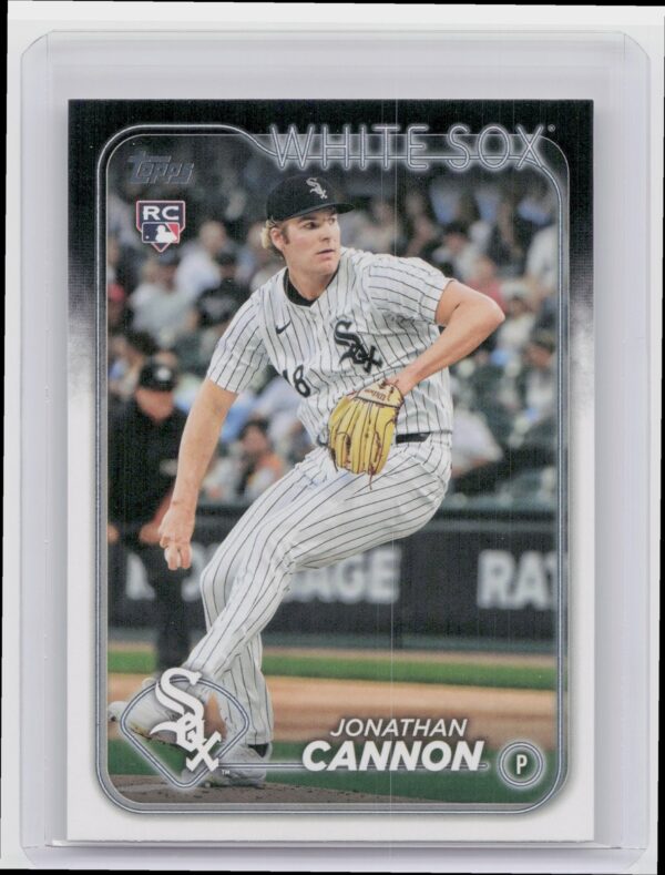 2024 Topps Update Jonathan Cannon RC #US347 Sox