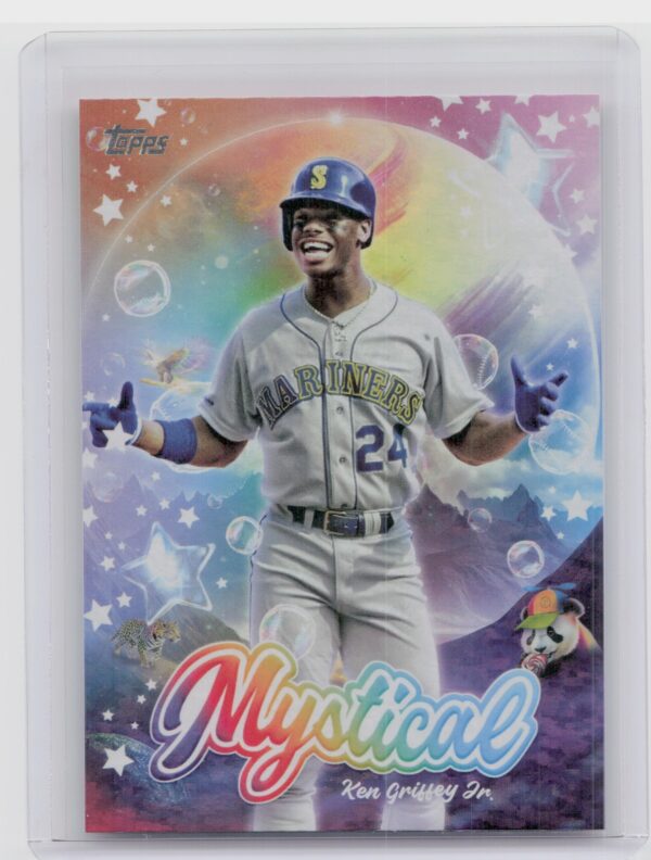 2024 Topps Update Ken Griffey Jr. #MYS-11 Mariners Mystical