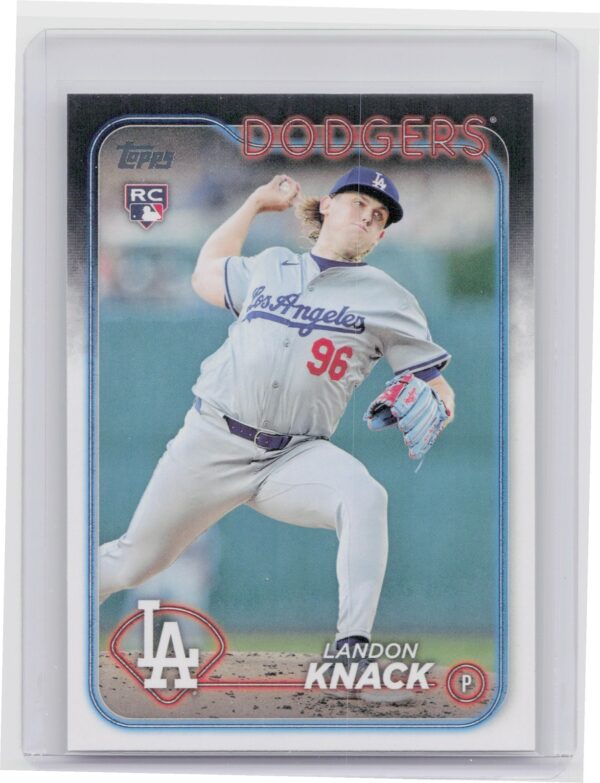 2024 Topps Update Landon Knack RC #US127 Dodgers