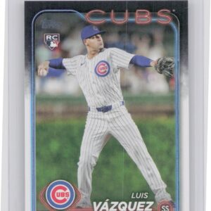 2024 Topps Update Luis Vázquez RC US245 Cubs