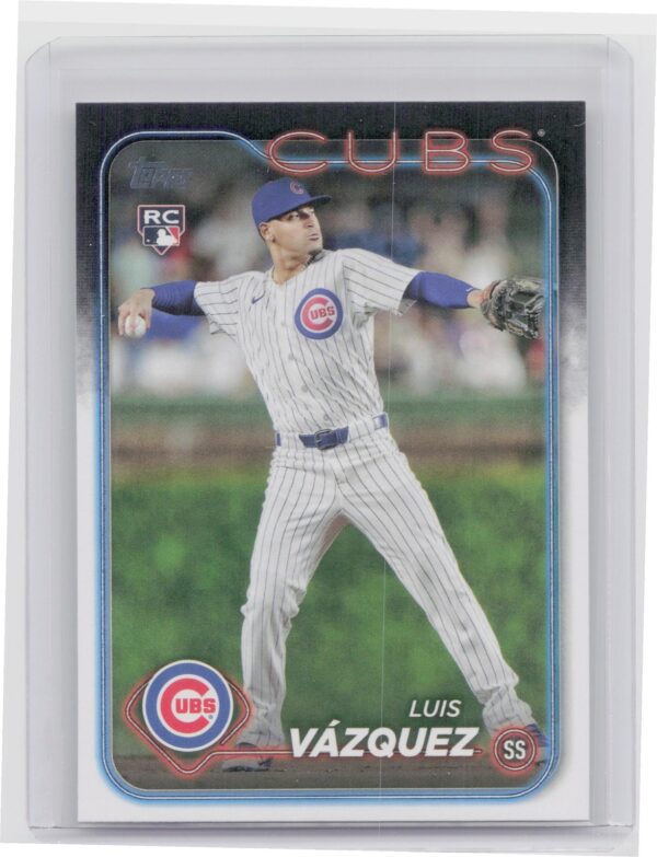 2024 Topps Update Luis Vázquez RC US245 Cubs