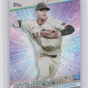 2024 Topps Update Matt Chapman #SMLB-62 Giants Stars of MLB