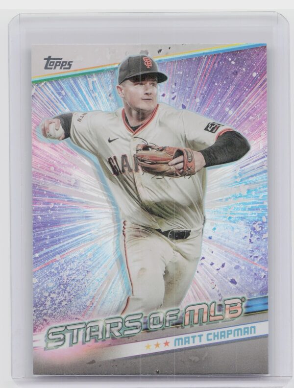 2024 Topps Update Matt Chapman #SMLB-62 Giants Stars of MLB