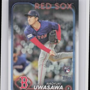 2024 Topps Update Naoyuki Uwasawa RC #US268 Sox