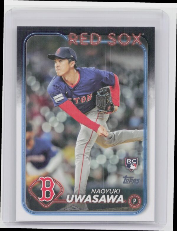 2024 Topps Update Naoyuki Uwasawa RC #US268 Sox