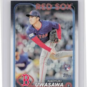 2024 Topps Update Naoyuki Uwasawa #US268 Sox