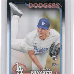 2024 Topps Update Ricky Vanasco RC #US38 Dodgers
