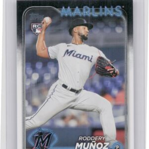 2024 Topps Update Roddery Munoz RC #US322 Marlins