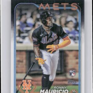2024 Topps Update Ronny Mauricio RC #US157 Mets