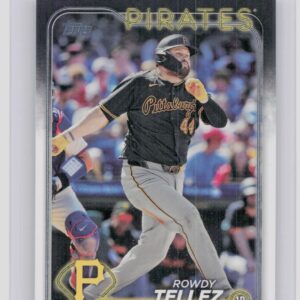2024 Topps Update Rowdy Tellez #US208 Pirates