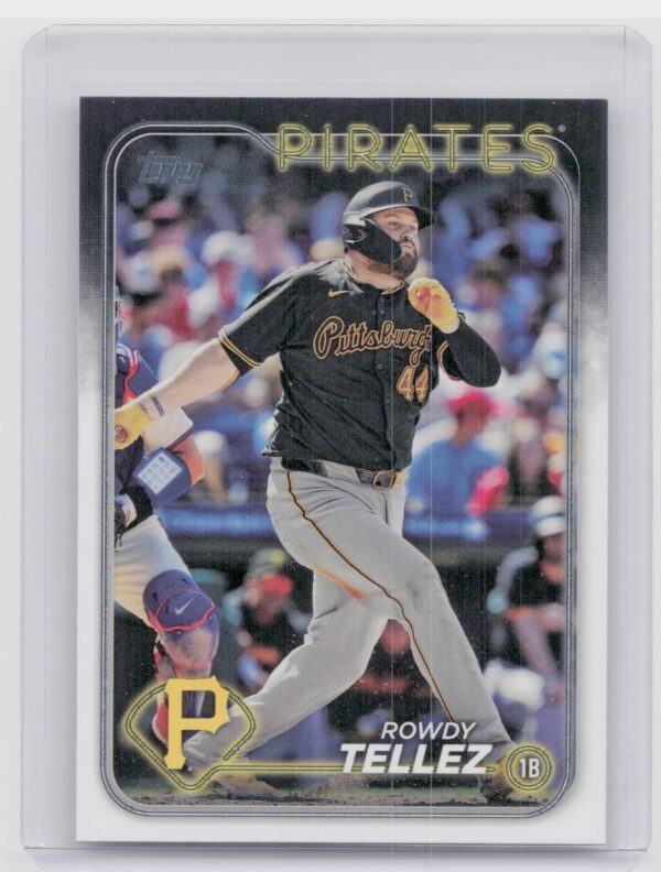 2024 Topps Update Rowdy Tellez #US208 Pirates