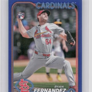 2024 Topps Update Ryan Fernandez Royal Blue #US111 Cardinals