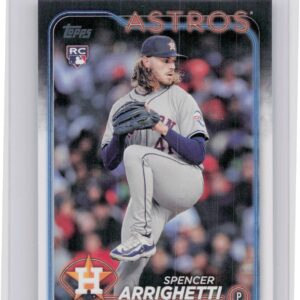 2024 Topps Update Spencer Arrighetti RC #US52 Astros