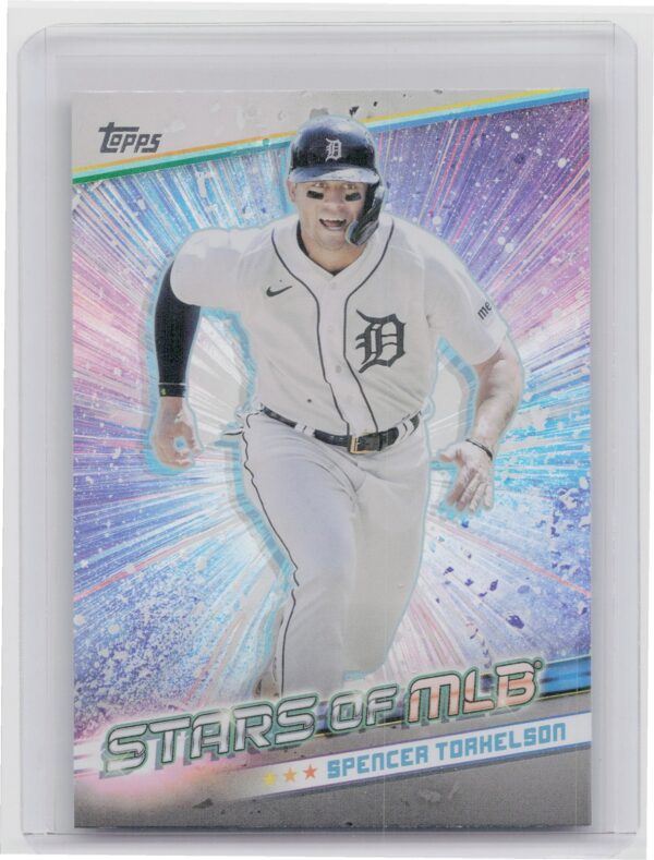2024 Topps Update Spencer Torkelson #SMLB-80 Tigers Stars of MLB
