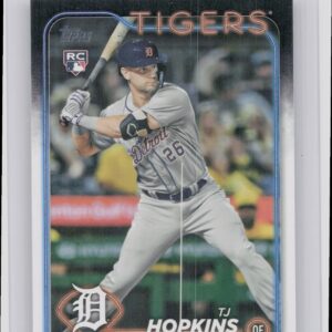 2024 Topps Update TJ Hopkins RC #US311 Tigers