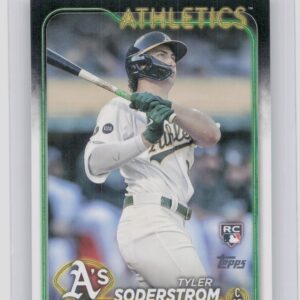 2024 Topps Update Tyler Soderstrom RC #US116 Athletics