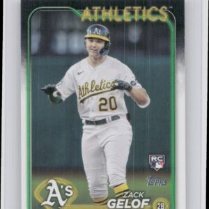 2024 Topps Update Zack Gelof RC #US131 Athletics