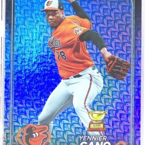 2024 Topps Yennier Cano Holiday #158 Orioles