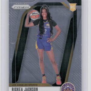 2024 WNBA Panini Prizm Rickea Jackson #144 Sparks