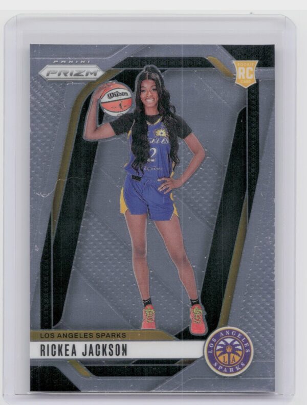 2024 WNBA Panini Prizm Rickea Jackson #144 Sparks