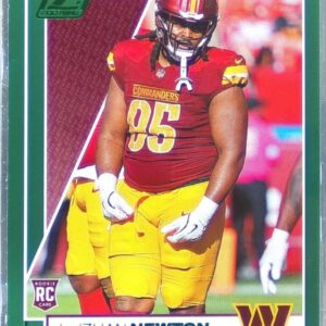 2024 Zenith Jer'Zhan Newton Two Minute Drill RC #152 Commanders