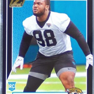 2024 Zenith Jordan Jefferson RC 159 Jaguars