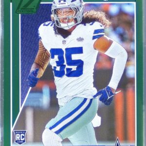 2024 Zenith Marist Liufau Two Minute Drill RC #173 Cowboys