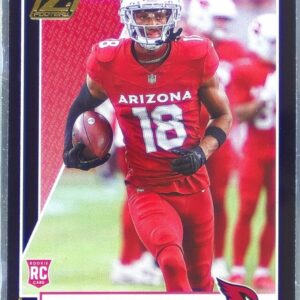 2024 Zenith Marvin Harrison Jr. Retail RC #176 Cardinals