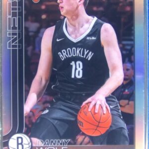 2025-26 Topps Chrome Danny Wolf RC Refractor #277 Nets