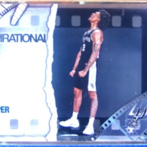 2025-26 Topps Chrome Dylan Harper #IP-19 Spurs Inspirational