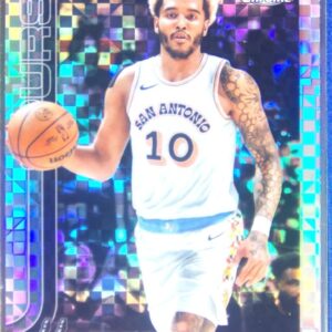 2025-26 Topps Chrome Jeremy Sochan X Fractor #239 Spurs