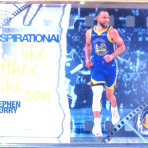 2025-26 Topps Chrome Stephen Curry #IP-2 Warriors Inspirational