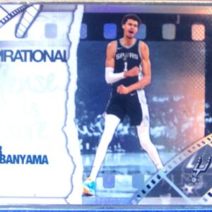 2025-26 Topps Chrome Victor Wembanyama #IP-6 Spurs Inspirational Refractor