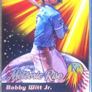 2025 Bowman Chrome Bobby Witt Jr. #MR-11 Royals Meteoric Rise