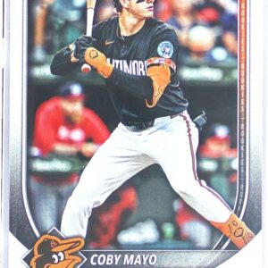 2025 Bowman Coby Mayo RC #37 Orioles